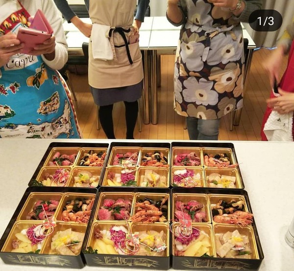 年末恒例　お節レッスン！