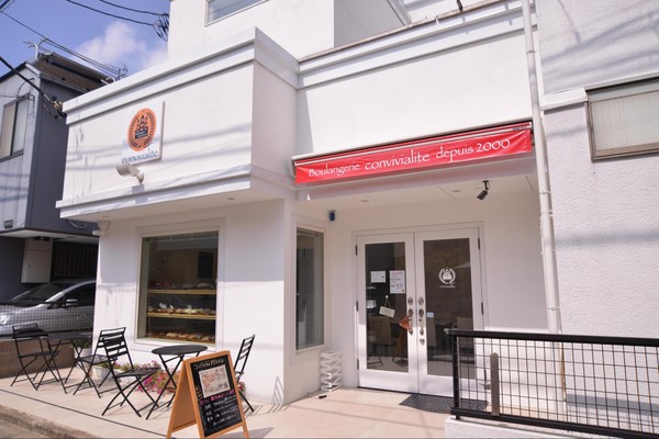 お店の外観です！