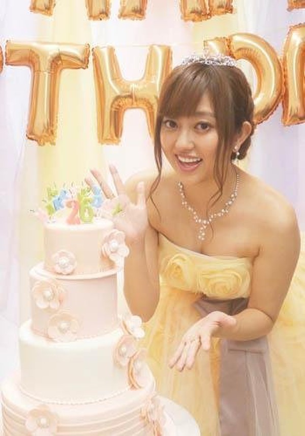 菊地亜美ちゃんバースデーイベント用ケーキ制作
