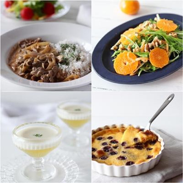 料理教室　カジュアルフレンチでおもてなし