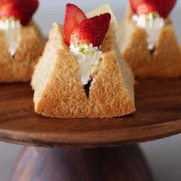 ミルクティーシフォンケーキ