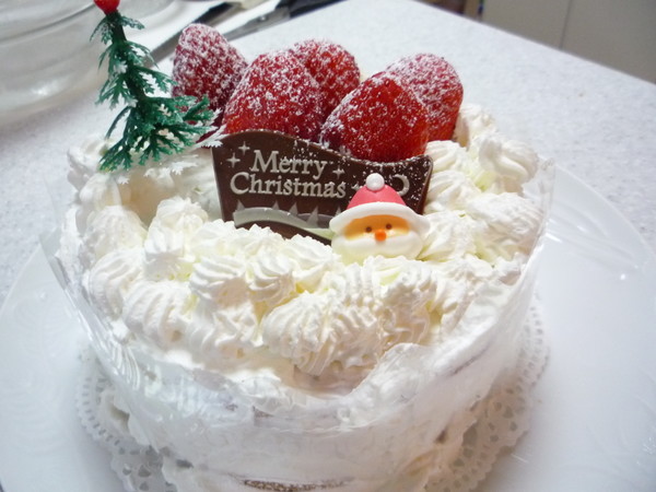 クリスマスケーキ