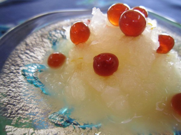 「旬の魚料理」講座１２月・氷頭みぞれ和え