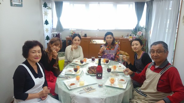 ワインの試飲会