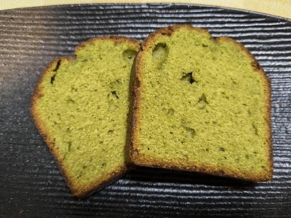 ケーク　抹茶