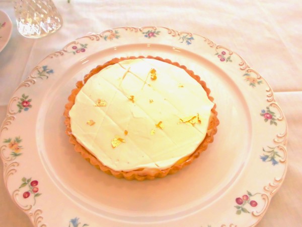 研究科5月　チーズケーキ