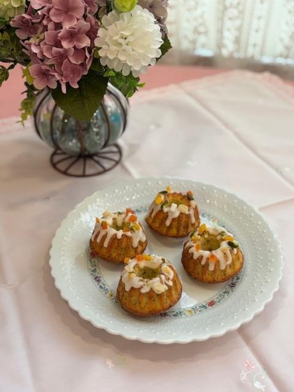 天使からの贈り物　アールグレーケーキ