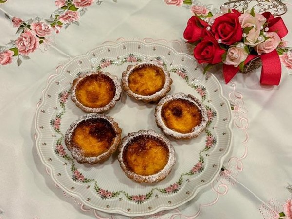 はじめてのお菓子作り　エッグタルト