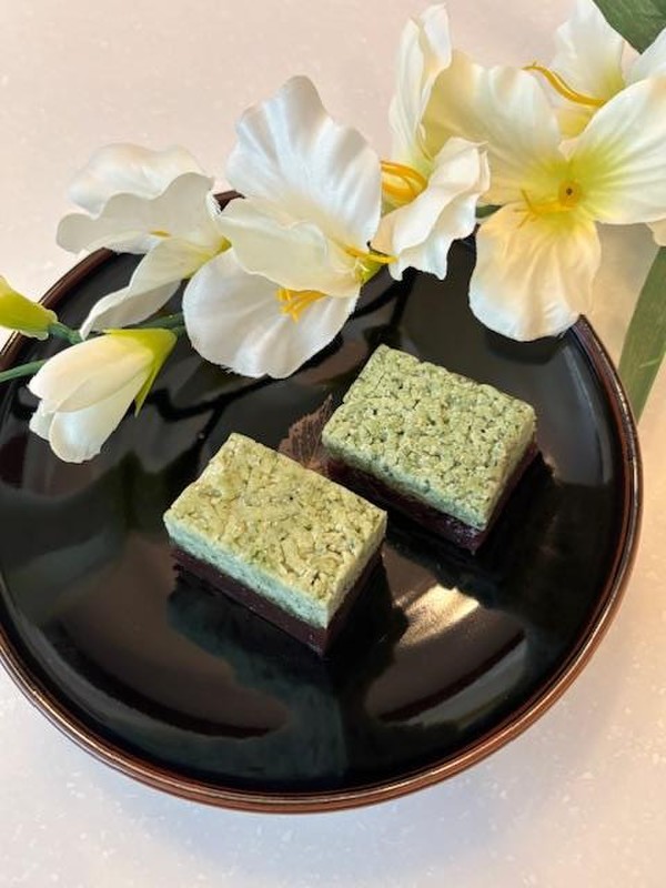 和菓子　村雨と羊羹