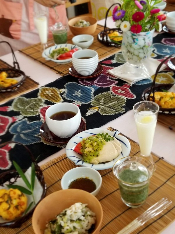２０１７年７月　夏の和食レッスン