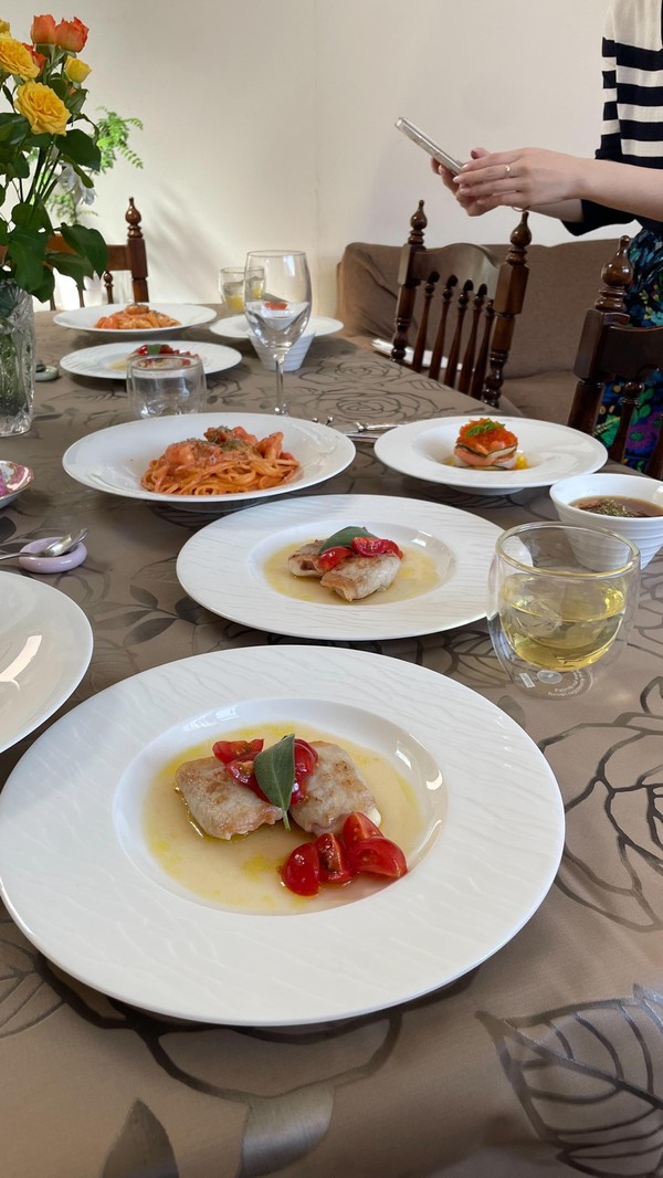 イタリアンレッスン