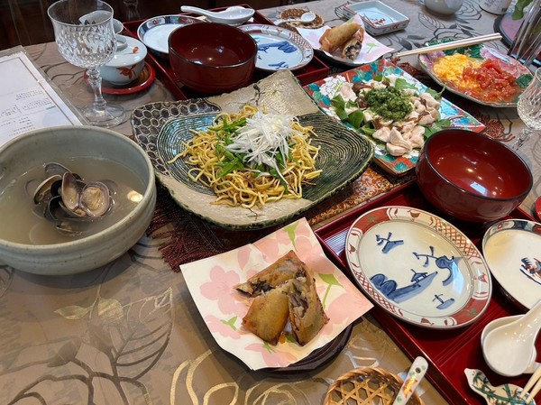 家庭料理レッスン　麺編