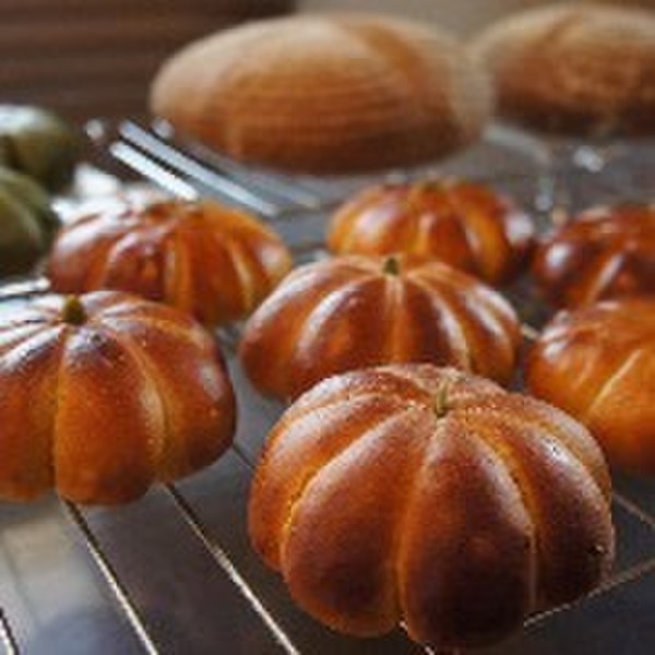 かぼちゃ全粒粉パン