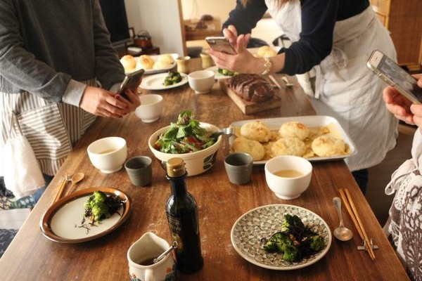 試食タイムも楽しいです。