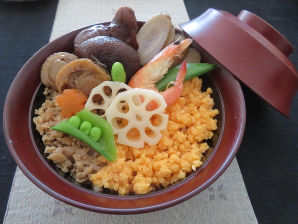 Ｒ5・10月　秋色ご飯