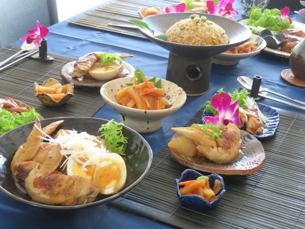 Ｒ7・1月　冬の点心・大根1本使い切り料理！