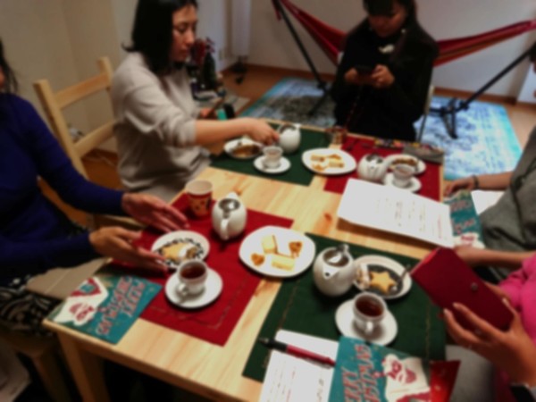 クリスマスワークショップ風景