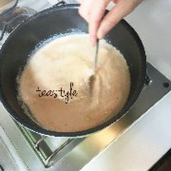 紅茶レッスン「ミルクティー」ロイヤルミルクティー作り