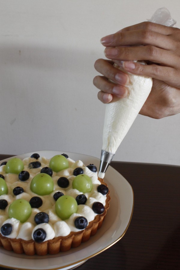 ケーキのデコレーション