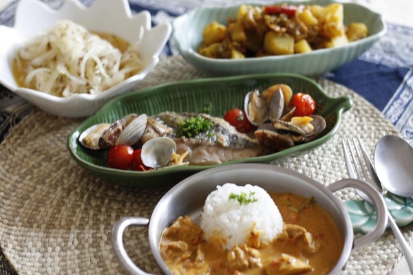 バターチキンカレーレッスン