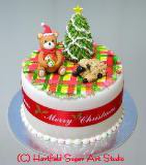 ベースコース作品
X'masケーキ