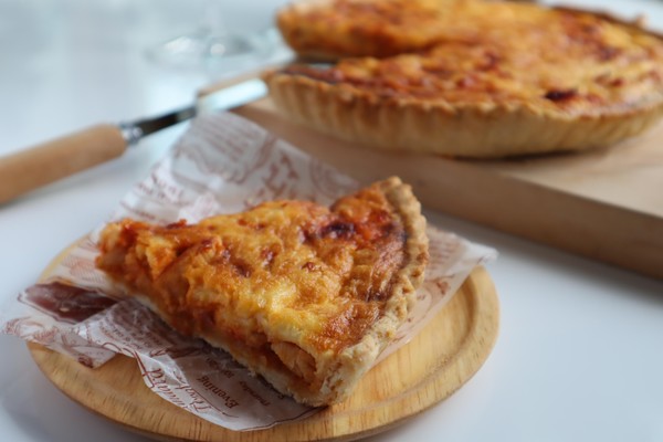 ダッカルビチーズなキッシュ、どこにもない創作料理もご紹介