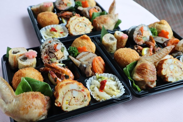 テイクアウトのお弁当