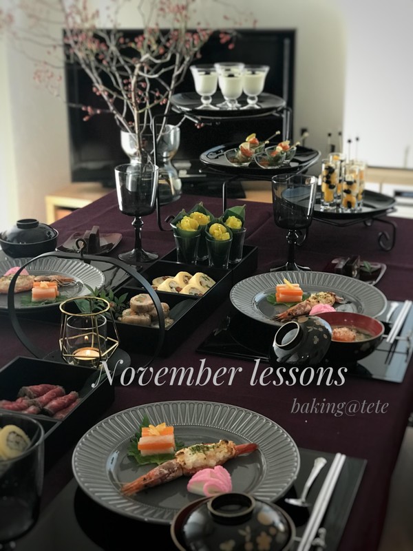 ２０１９年１１月【大晦日にパパっと作る！アレンジおせち】