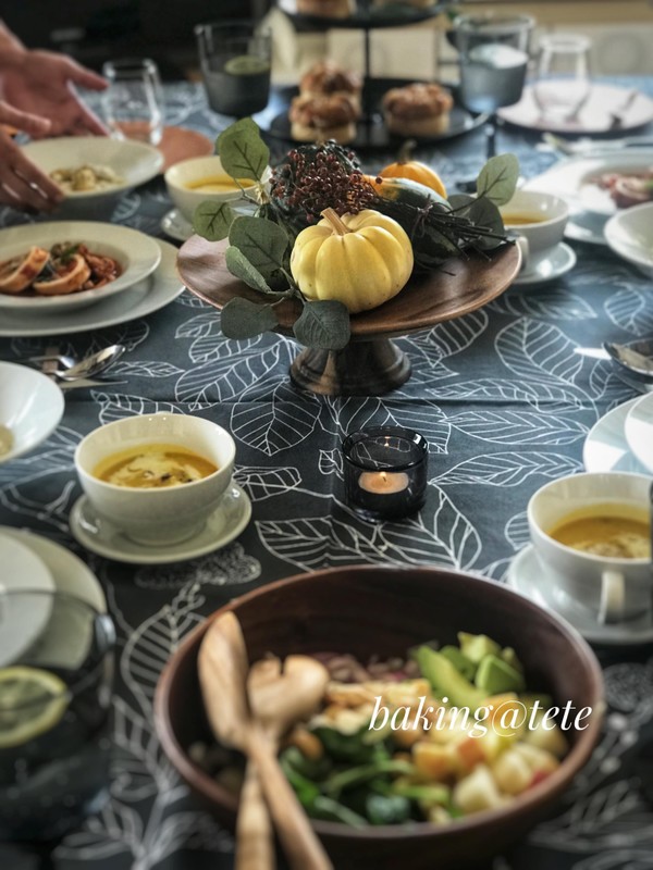 ２０１９年１０月【秋の味覚でハロウィンディナー】