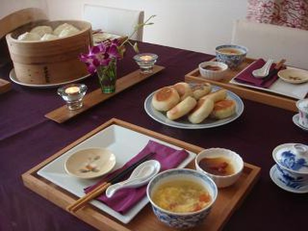 肉まん、得意です（笑）特訓積んでます！