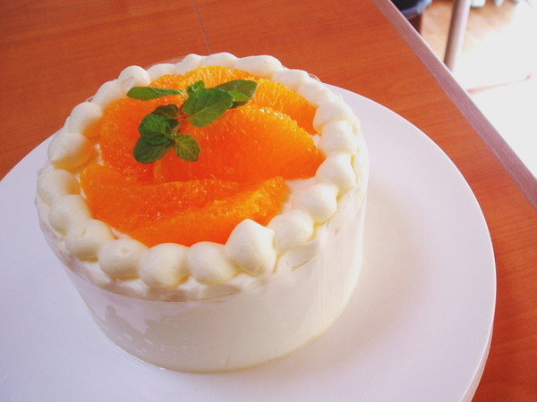 ナッペ技術なくてもキレイに出来るショートケーキ♪