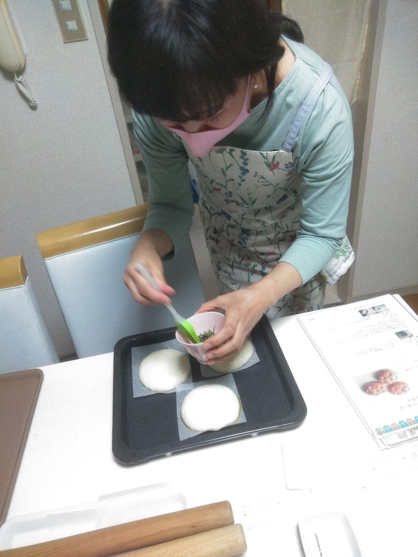 もうすぐ米粉パン講師になる第一号さま♪