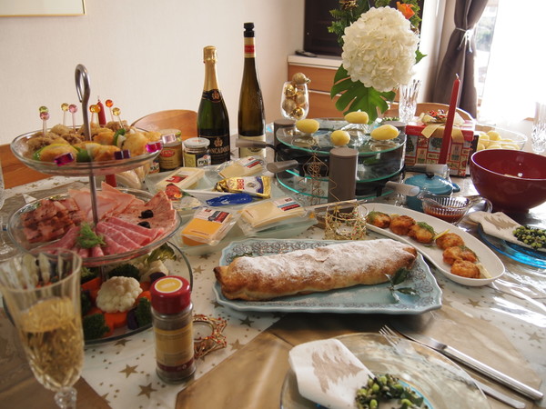 アルザス風クリスマス