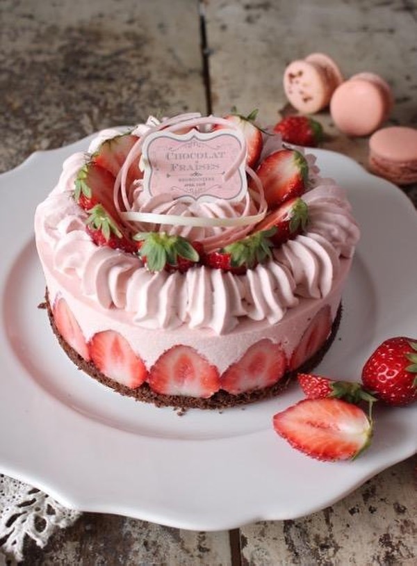 chocolat et fraise**

