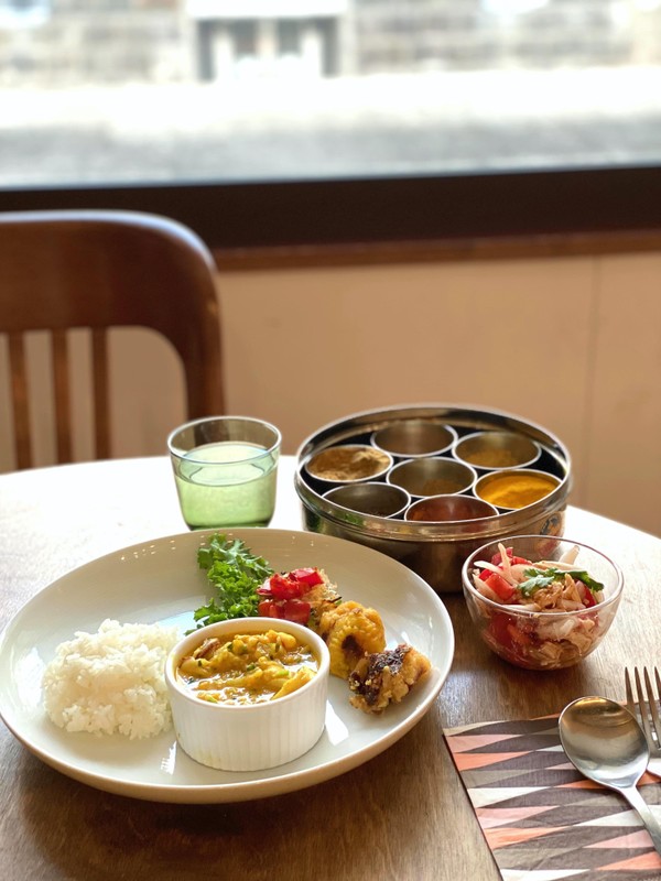スパイスカレー 、おうちでも作れます！