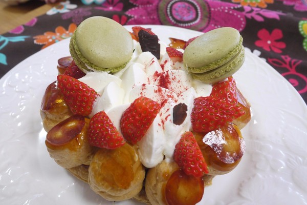 記念日のケーキを作るプライベートレッスンもあります