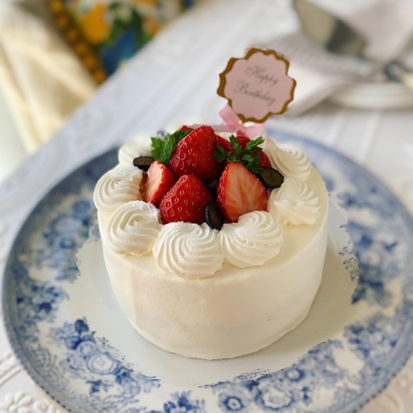 定番　ショートケーキ