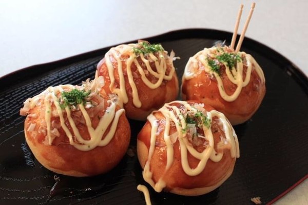 たこ焼きパン🐙