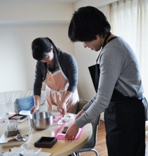 「楽しく作業」が大事です*