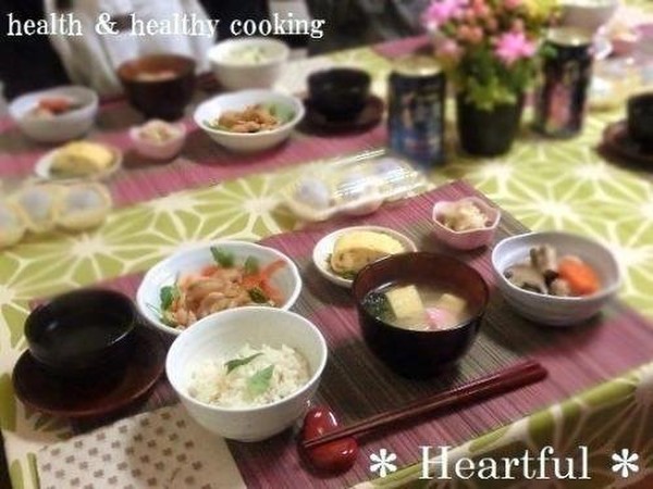 春の和食