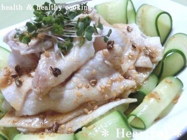 夏の中華料理～雲白肉(ウンパイロウ)