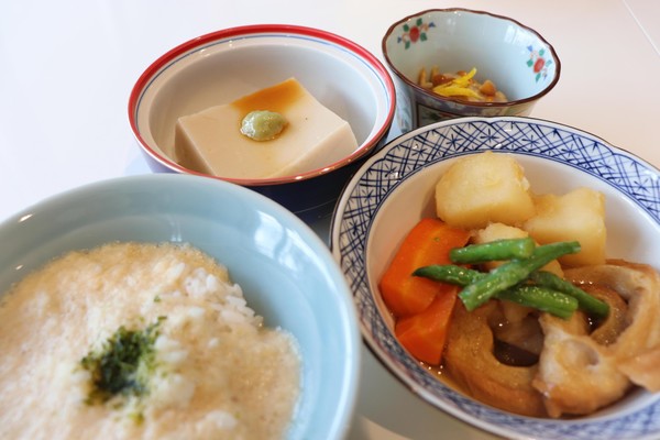 家庭料理コース　　精進料理風