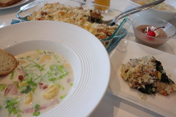 家庭料理コース　　ニョッキ