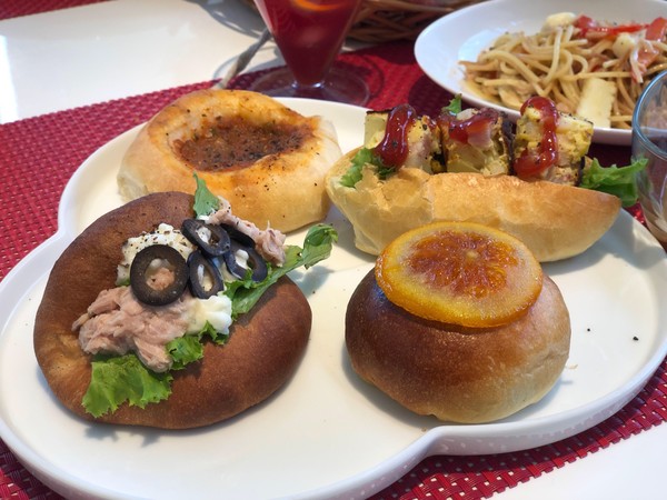 酵母のタネは、夏の大掃除！でこのメニュー。