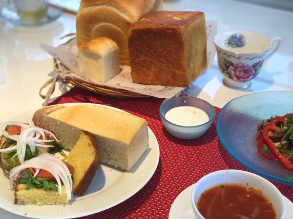 食パンは買わずに🍞安心安全は、自身の手から！