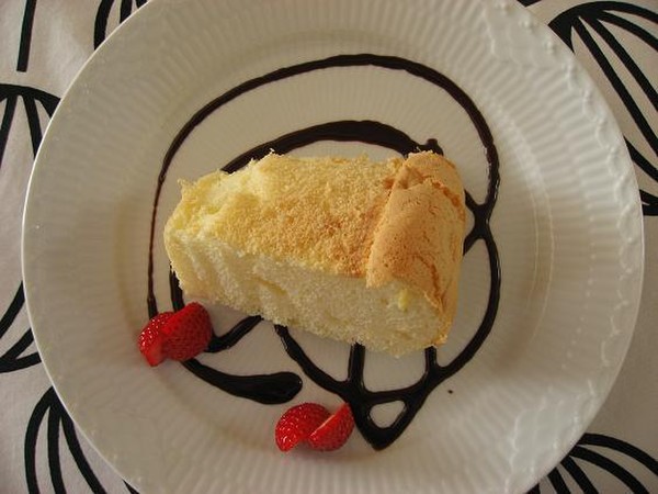 シフォンケーキ