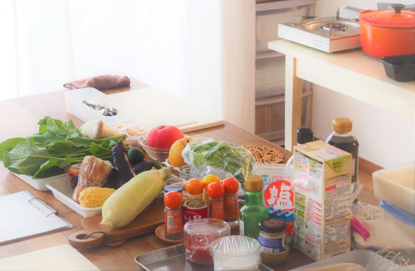 お客様に寄り添い食事相談にもおこたえしています。