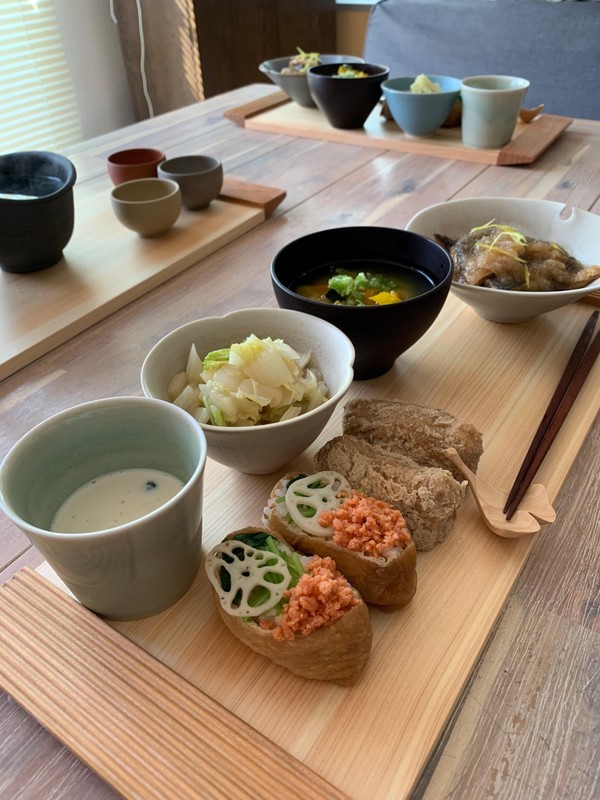 19-10 魚の３枚おろし&いなり寿司レッスン