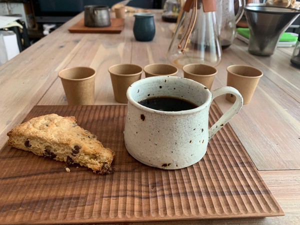 2019-11 コーヒー器具飲み比べ&スコーンレッスン