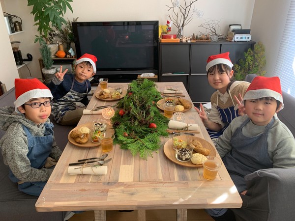 2019-12 kidsクリスマスレッスン